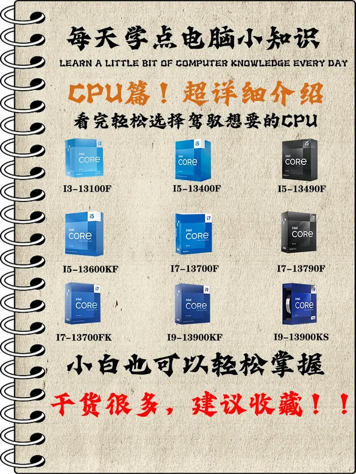 买电脑cpu怎么选取比较好的？买电脑cpu什么配置好？-第5张图片-优品飞百科