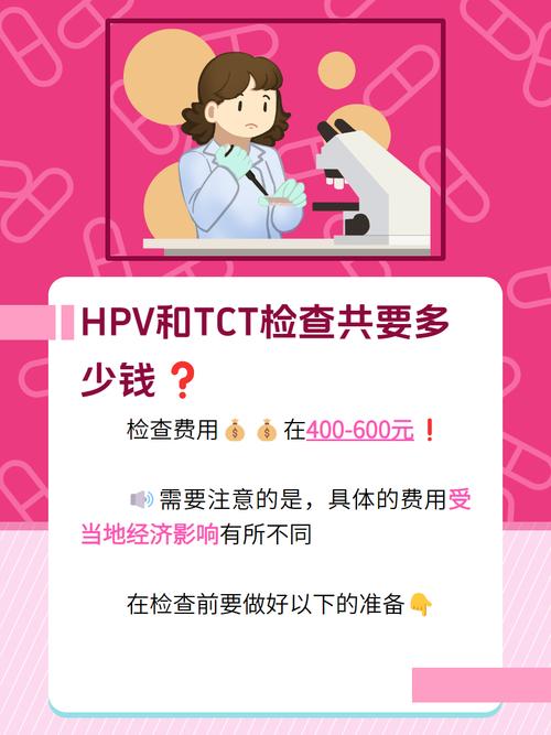 hpv检查费用，hpv检查费用大概是多少-第5张图片-优品飞百科