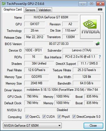 gtx650最大功耗？gtx650功耗比750大吗？-第6张图片-优品飞百科