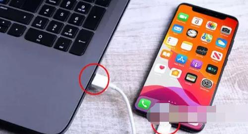 苹果14数据线怎么用，iphone14数据线