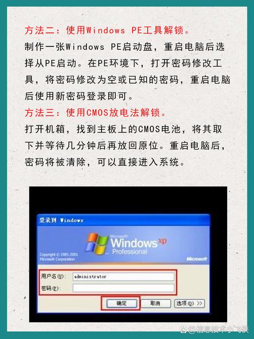 电脑解密码锁的方法，电脑密码解锁的方法和技巧