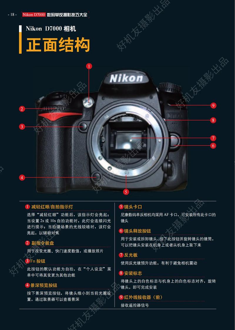 尼康d7000和d3400选哪个，尼康d7000和d3200-第7张图片-优品飞百科