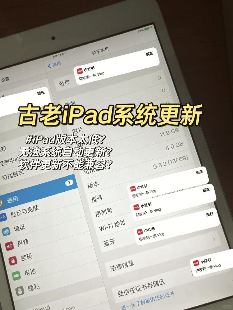 ipad迷你二怎么升级不了了？ipad迷你二怎么更新ios13？-第5张图片-优品飞百科