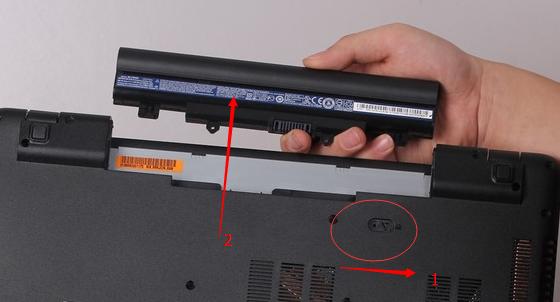 宏碁笔记本电脑电池怎么拆卸安装？宏碁笔记本电脑电池怎么拆卸安装方法？-第5张图片-优品飞百科