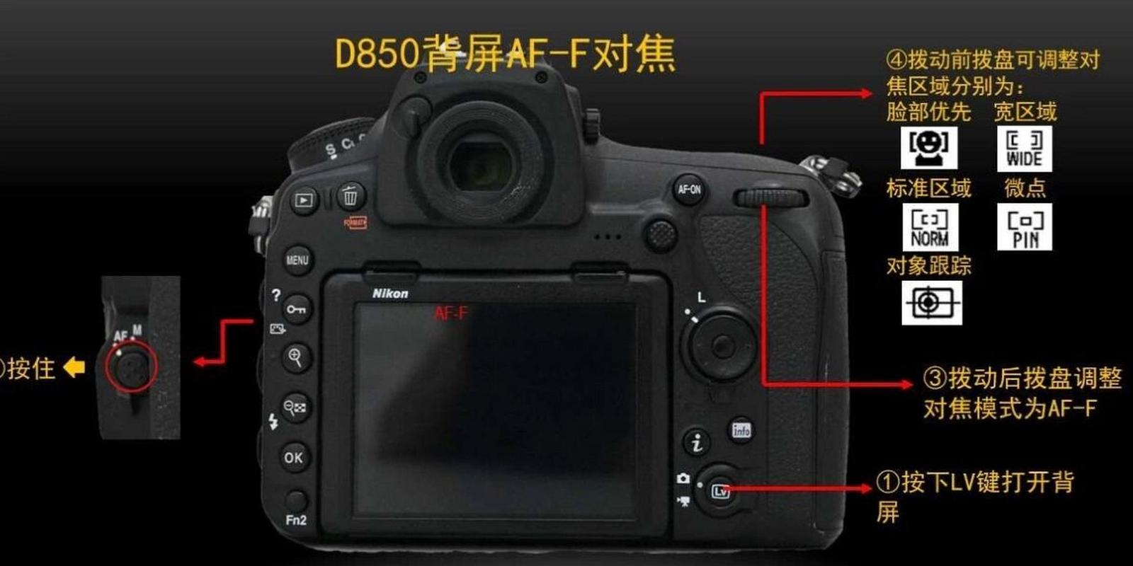 尼康d800怎么使用，尼康d800使用教程视频？-第2张图片-优品飞百科