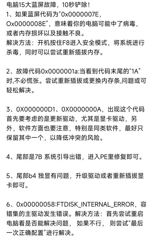 电脑突然蓝屏是什么情况，电脑突然蓝屏是因为啥呢？-第3张图片-优品飞百科