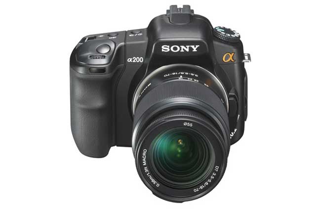 索尼a200用什么镜头，索尼a200什么水平？-第6张图片-优品飞百科