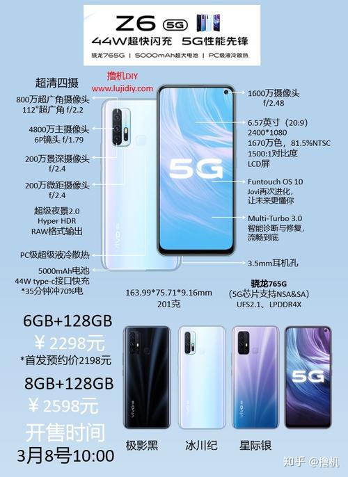 vivoz6费用多少钱8+128？vivoz6官方费用及参数？-第2张图片-优品飞百科