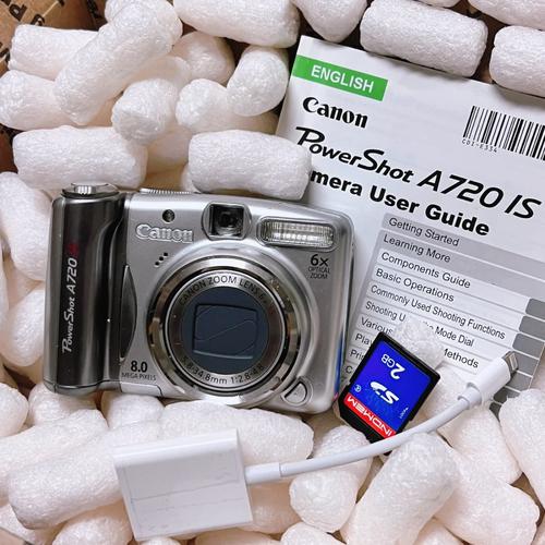 佳能a720多少钱，佳能a720相机多少钱？-第5张图片-优品飞百科