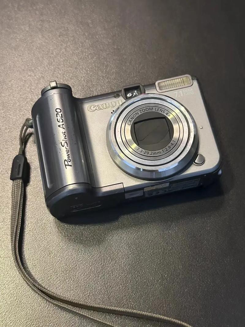 佳能a620什么时候出的，佳能a620相机参数-第2张图片-优品飞百科