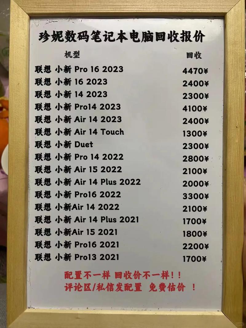 二手电脑回收多少钱一台，二手电脑回收费用查询？-第2张图片-优品飞百科