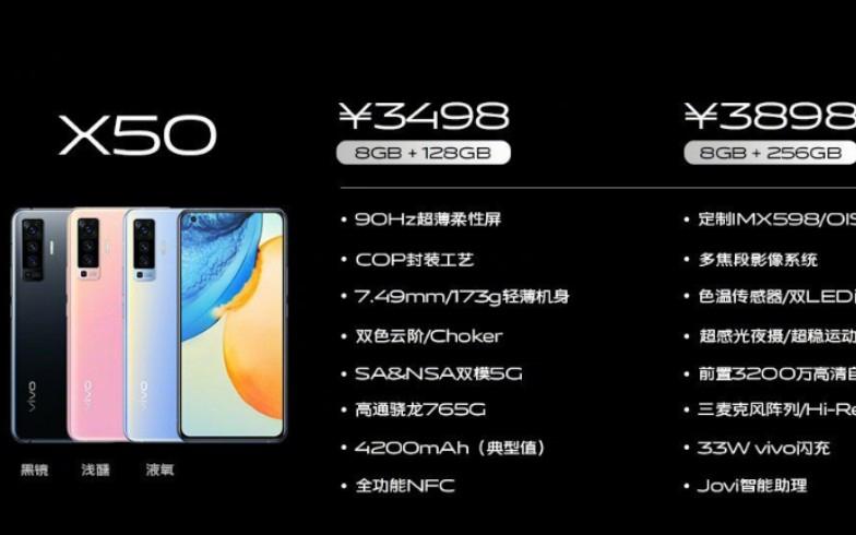 vivox50出厂价是多少，vivox50手机出厂费用表-第4张图片-优品飞百科