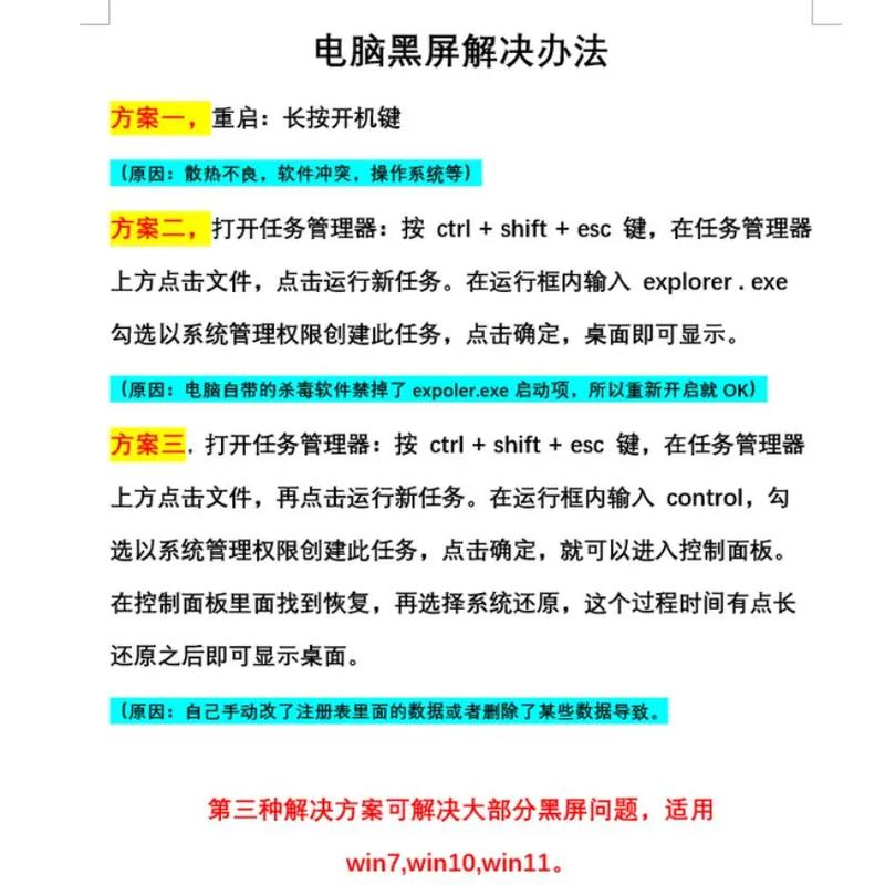 笔记本开机后一直黑屏怎么办，笔记本电脑开机以后一直黑屏怎么办？-第2张图片-优品飞百科