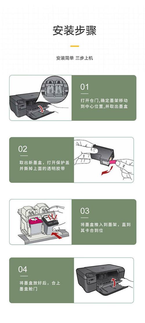 惠普2132打印机怎么加墨水，惠普2132打印机墨盒怎么加墨-第3张图片-优品飞百科