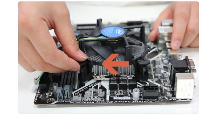 cpu散热器如何拆卸？cpu散热器拆卸教程？-第4张图片-优品飞百科