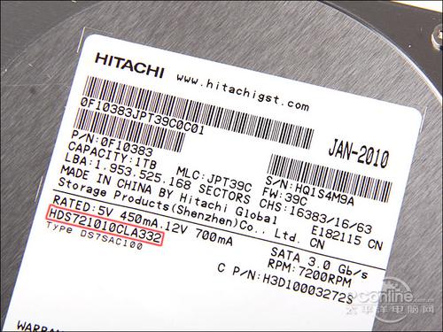 日立笔记本硬盘性能，日立笔记本硬盘生产日期怎么看？-第6张图片-优品飞百科