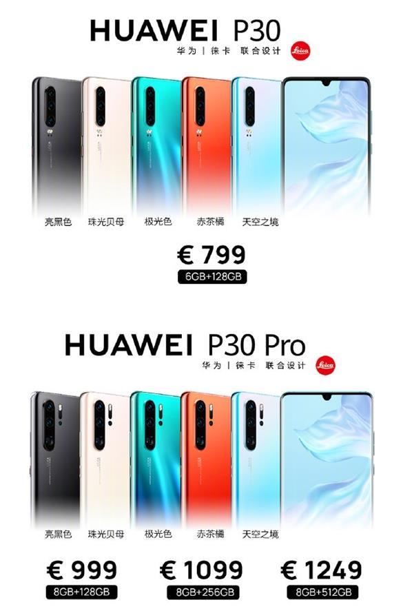 p30和p30pro屏幕哪个好，华为p30pro和p30的屏幕是一样的吗？-第4张图片-优品飞百科