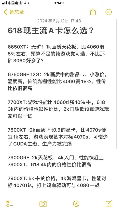 显卡中a卡和n卡的区别，显卡中a卡和n卡的区别？-第5张图片-优品飞百科