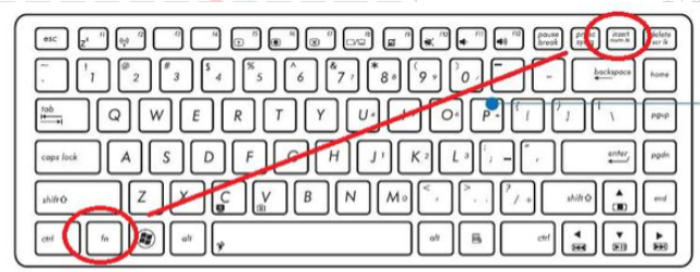 sony笔记本键盘字母变数字怎么按回来，索尼笔记本键盘字母变数字怎么按回来？-第5张图片-优品飞百科