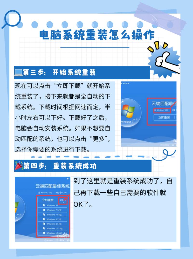 怎么系统重装？电脑一键重装系统？-第7张图片-优品飞百科