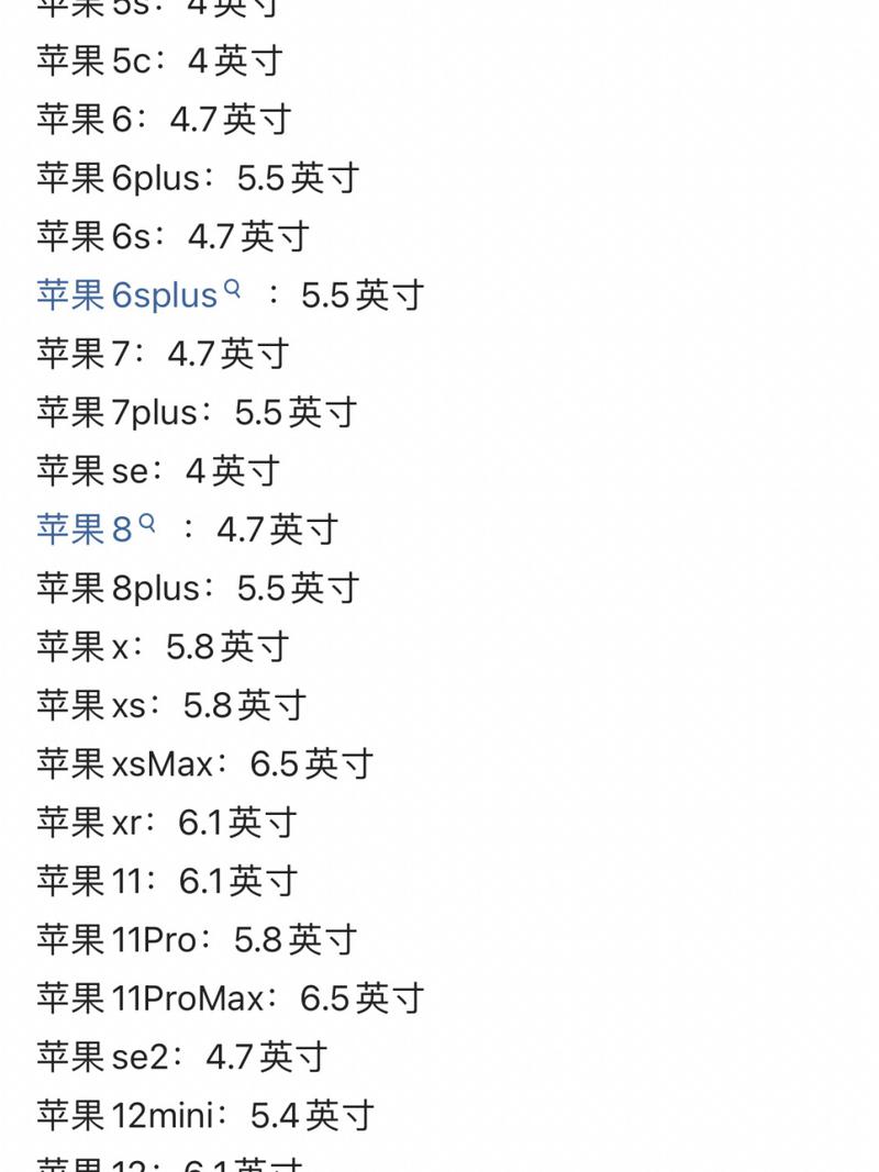 苹果13大还是苹果6plus大？苹果13跟6splus哪个大？