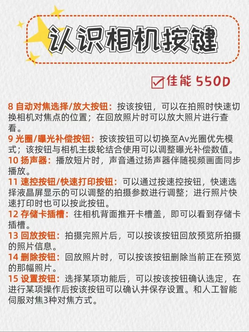 佳能550d模式转盘介绍？佳能550d操作？