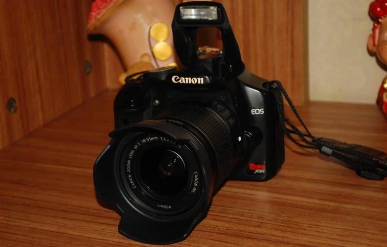 佳能450d讲解，佳能450d单反相机说明书-第2张图片-优品飞百科