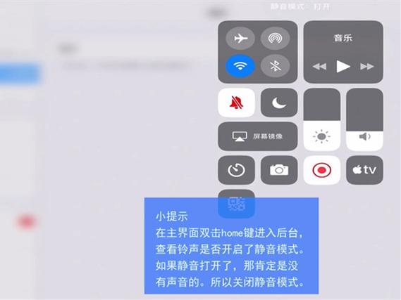 ipad没有声音怎么办？苹果扬声器没有声音怎么恢复正常？-第5张图片-优品飞百科