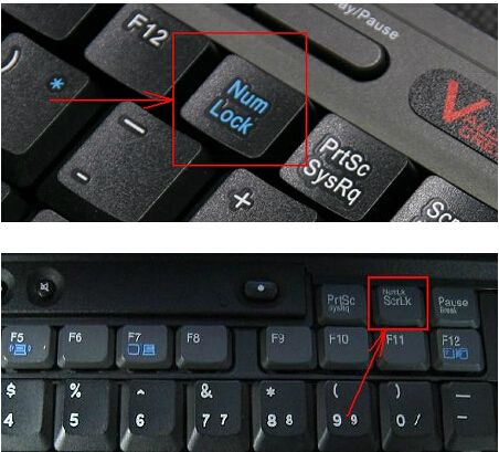 笔记本键盘变数字怎么调回来，笔记本电脑键盘变成数字了怎么解锁？-第4张图片-优品飞百科