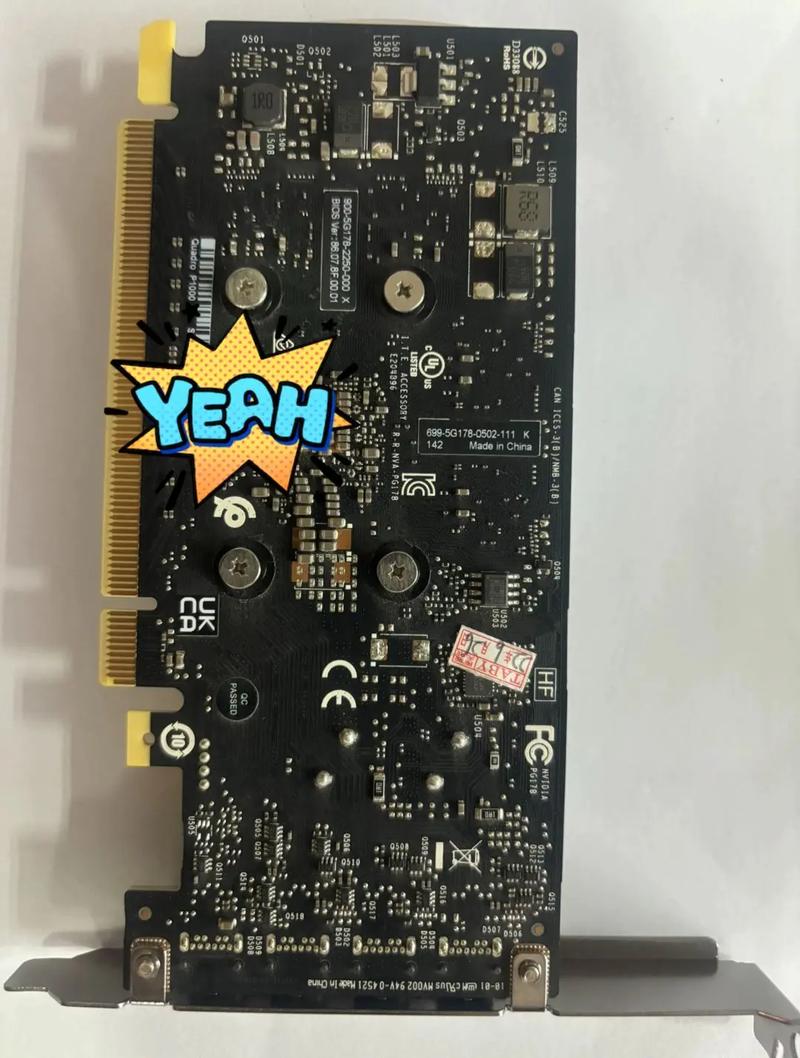 丽台显卡哪款性价比高?丽台显卡哪款性价比高一点?-第5张图片-优品飞百科 丽台显卡哪款性价比高?丽台显卡哪款性价比高一点?-第5张图片-优品飞百科