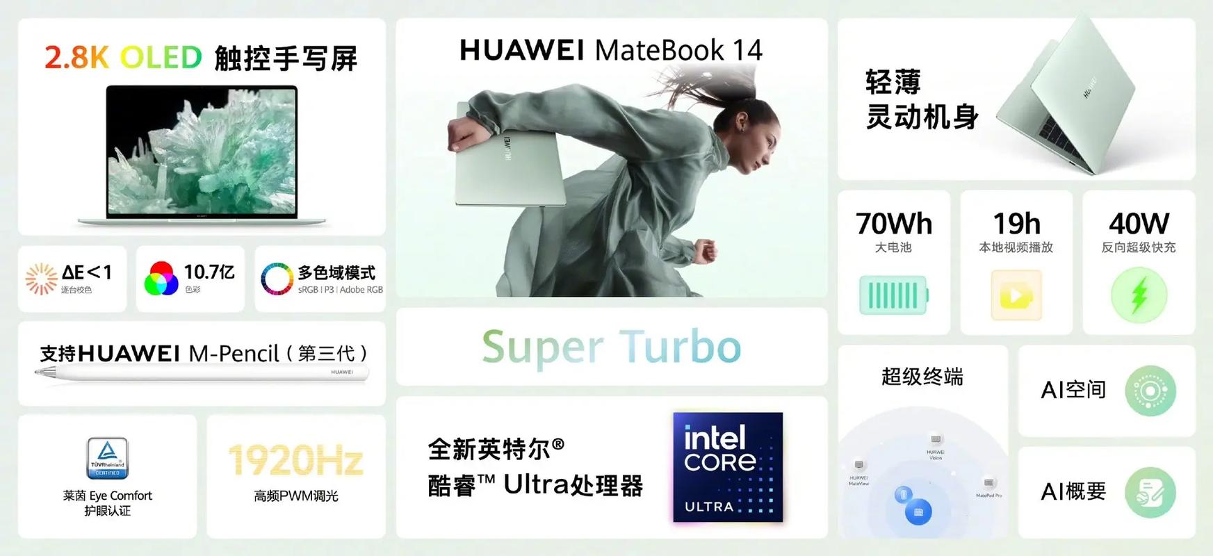 华为matebook16和14哪个好，华为matebook16和14对比？-第2张图片-优品飞百科