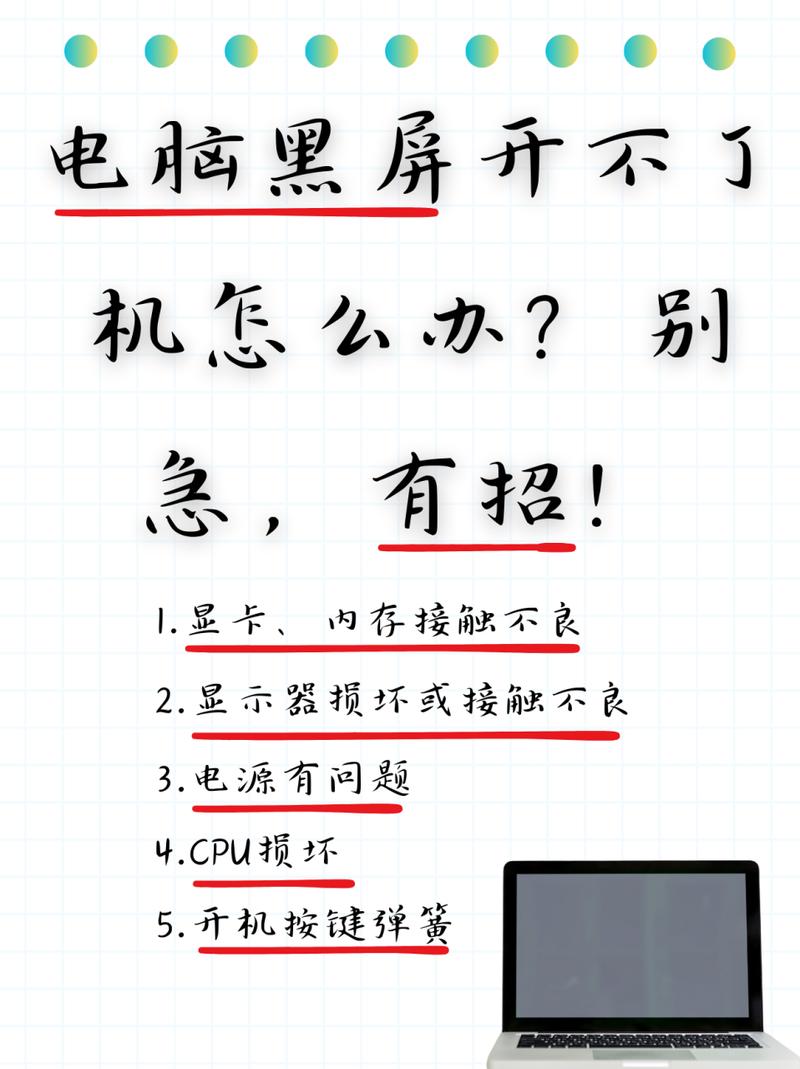 电脑休眠黑屏怎么唤醒，电脑休眠打不开怎么办？-第8张图片-优品飞百科