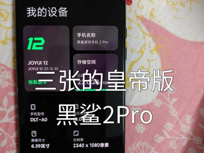 黑鲨2pro什么屏幕材质，黑鲨2pro屏幕是oled吗-第4张图片-优品飞百科