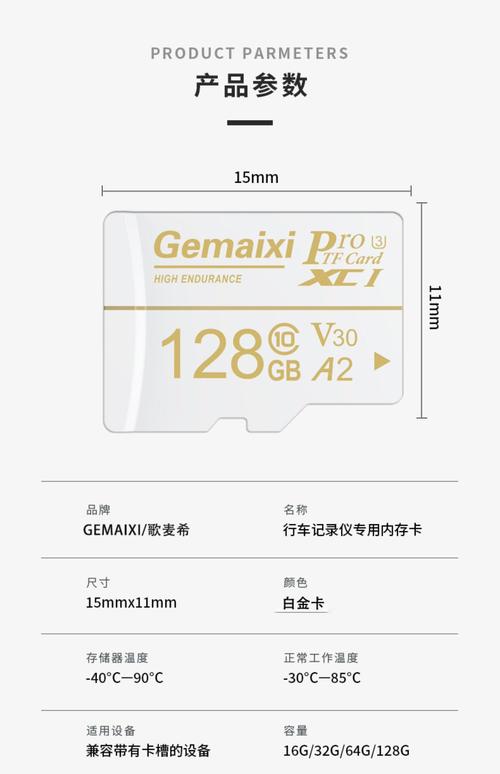 现在一个128g的内存卡多少钱？128g内存卡价钱？-第3张图片-优品飞百科