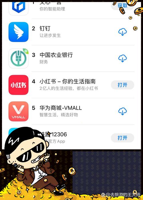 ios应用排名榜？app store应用排名榜？-第4张图片-优品飞百科