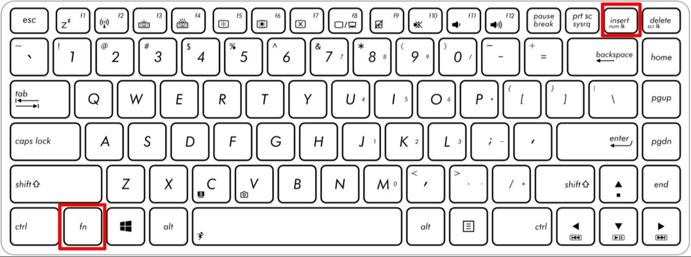 电脑键盘字母变数字怎么改，键盘的字母变成数字-第3张图片-优品飞百科