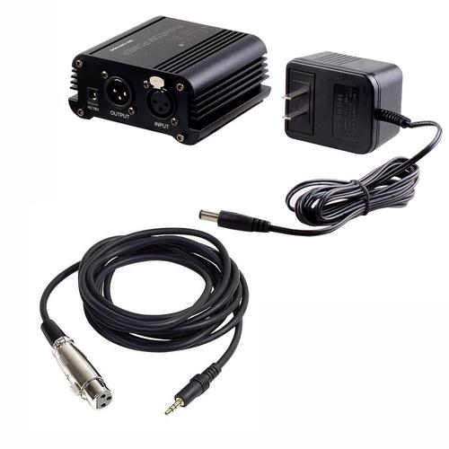 不用幻象电源的电容麦好用吗，电容麦必须用幻象电源吗？-第4张图片-优品飞百科