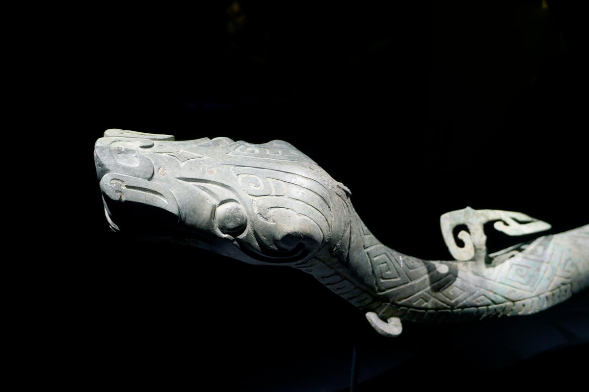 三星堆文物大全，三星堆文物详解-第6张图片-优品飞百科