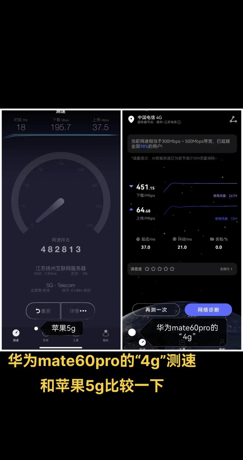 华为mate504g和5g差别大吗，mate50 4g-第5张图片-优品飞百科