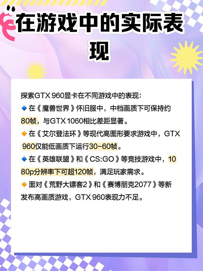 电脑显卡gtx960怎么样?电脑显卡gtx960 2g怎么样?-第2张图片-优品飞百科 电脑显卡gtx960怎么样?电脑显卡gtx960 2g怎么样?-第2张图片-优品飞百科