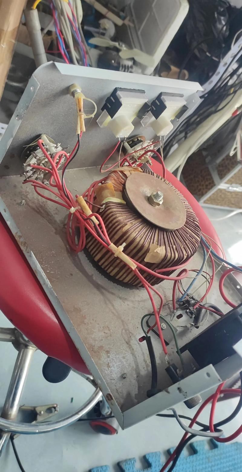 自制可调实用维修电源，自制可调电源视频？-第5张图片-优品飞百科