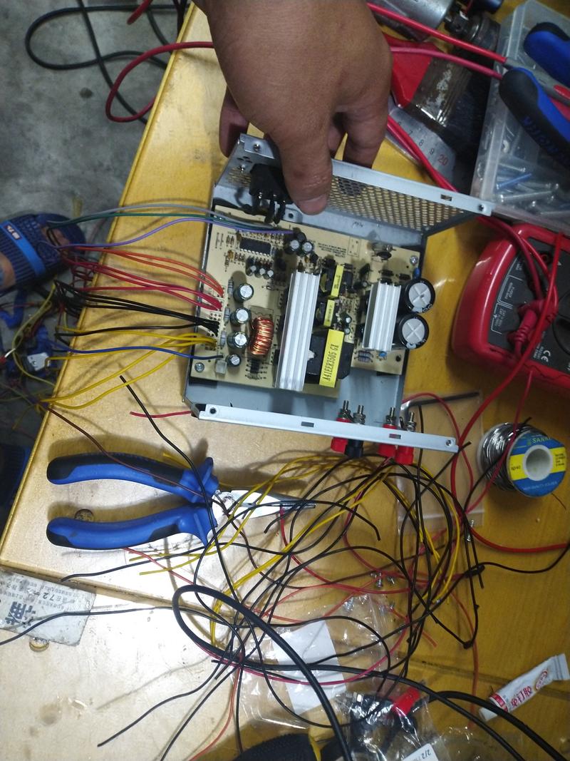 自制可调实用维修电源，自制可调电源视频？-第6张图片-优品飞百科