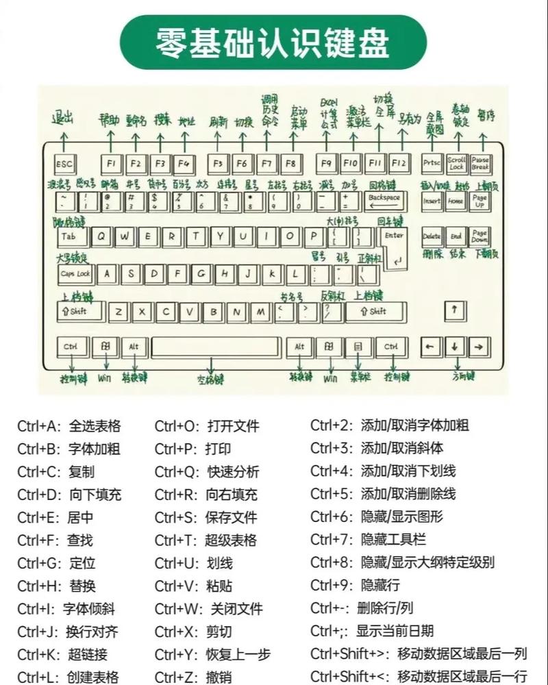 教你认识电脑键盘全部功能，电脑键盘的基本功能介绍？-第4张图片-优品飞百科