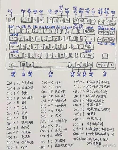 教你认识电脑键盘全部功能，电脑键盘的基本功能介绍？-第5张图片-优品飞百科