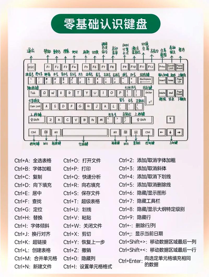 教你认识电脑键盘全部功能，电脑键盘的基本功能介绍？-第8张图片-优品飞百科