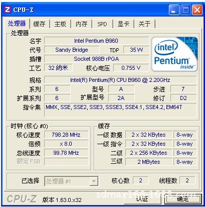 b960处理器哪一年的，b960cpu可以升级成什么cpu