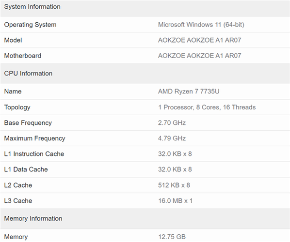 amd6800u性能？amd6800m性能？-第7张图片-优品飞百科