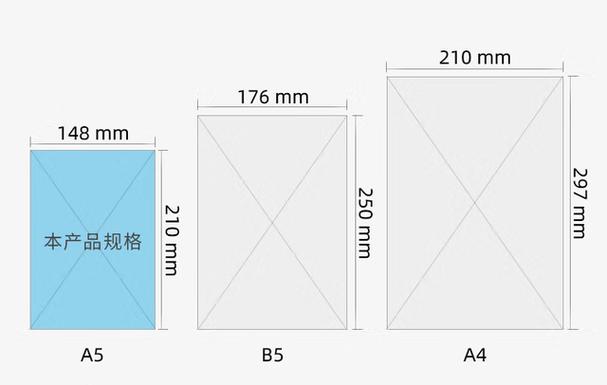 a5大还是b5大笔记本，笔记本a5和b5的大小？-第5张图片-优品飞百科