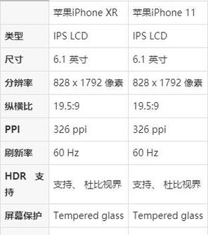 苹果xr和11有什么区别,苹果xr和11有什么区别-第3张图片-优品飞百科 苹果xr和11有什么区别,苹果xr和11有什么区别-第3张图片-优品飞百科