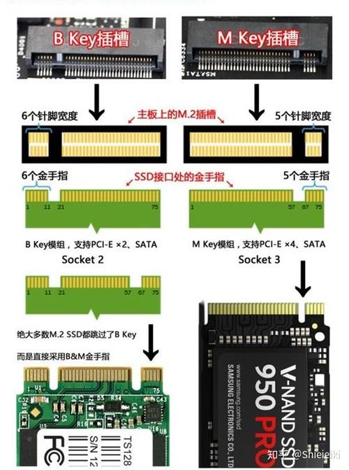 固态硬盘接口通用吗？固态硬盘接口不同有什么区别？-第3张图片-优品飞百科